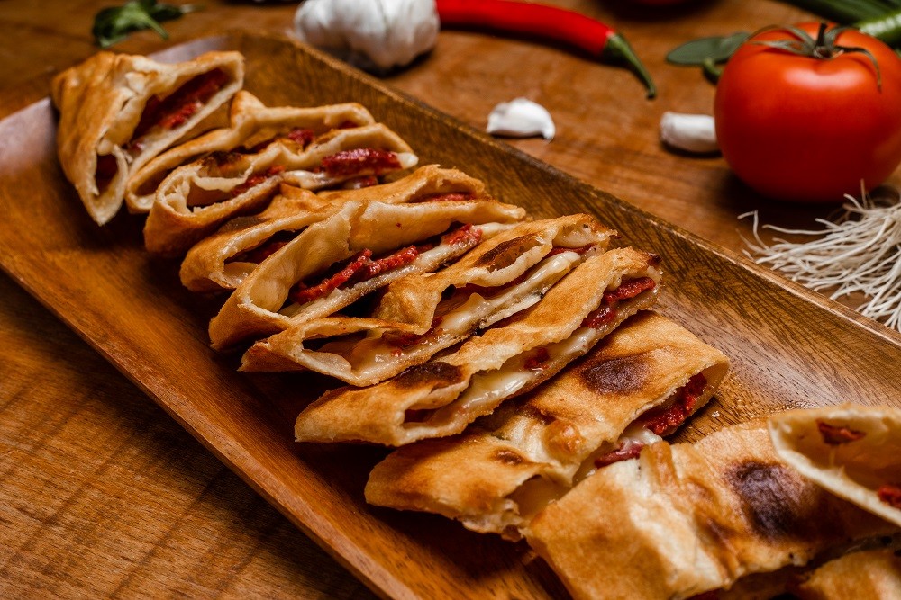 Kuşbaşılı Pide